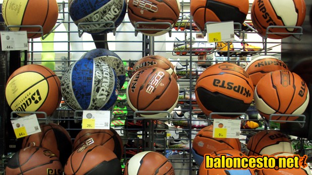 Balones de baloncesto