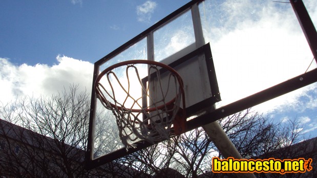 Canasta de baloncesto